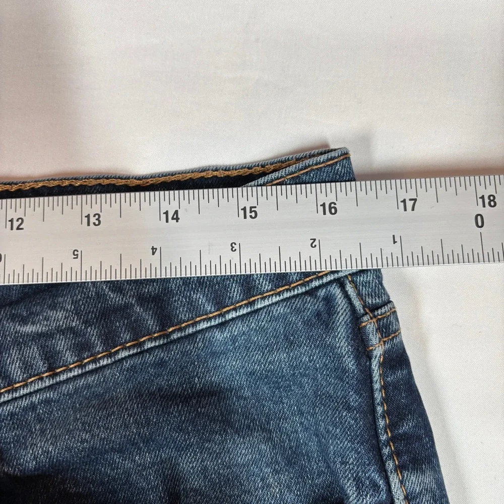 Levi's 505 Regular Fit Jeans Mens 33x32 Blue Straight Leg Denim Pants